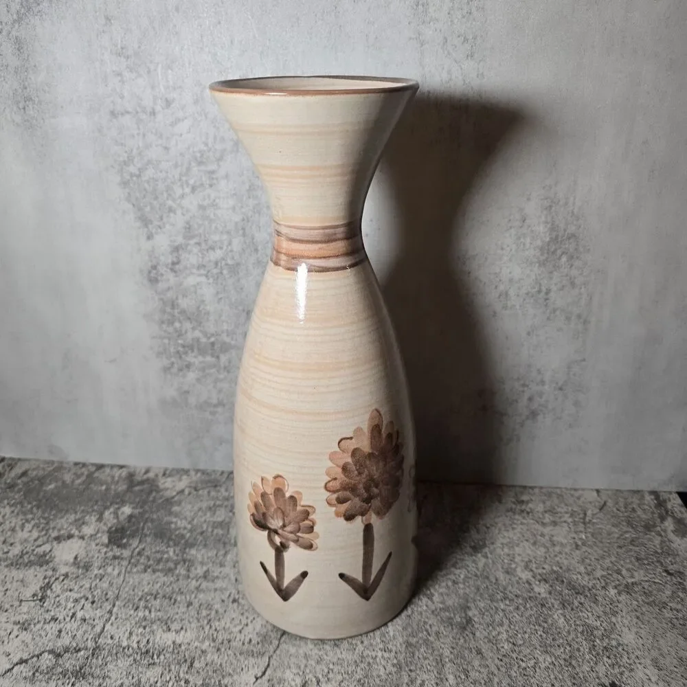 Louisville Pottery Collection Carafe Vase Stoneware 11